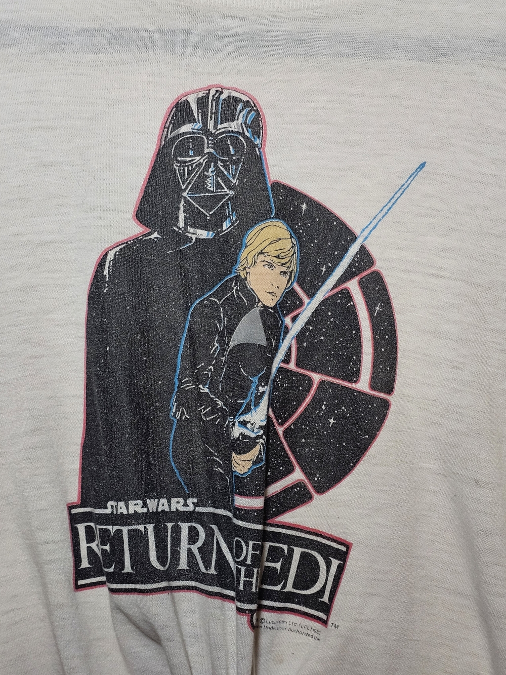 Original Star Wars Return of the Jedi Graphic Tee - Picture 3 of 5
